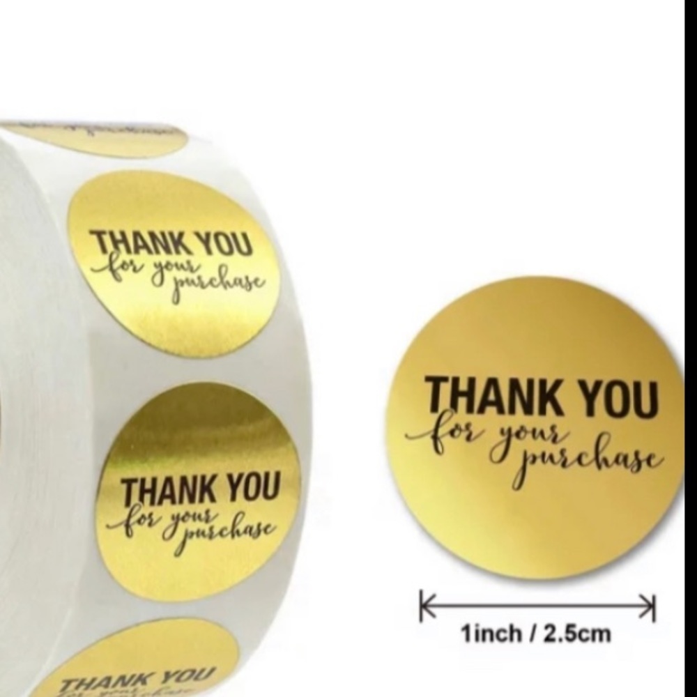 25 14X17 Polymailers + 36 ThankYou - Picture 6 of 6